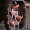Wine Barrel Backflow Incense Burner