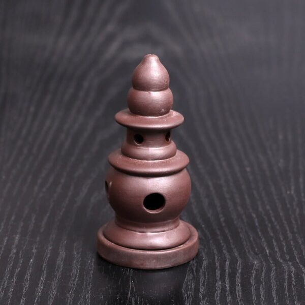 Three Pools Reflecting the Moon Ceramic Incense Burner
