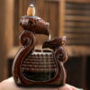 Waterfall Return Line Incense Pour Ceramic Flow Incense Diffuser Waterfall Return Line Incense Pour Ceramic Flow Incense Diffuser