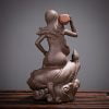 Lady Ceramic Incense Holder Backflow Incense Burner - Image 4