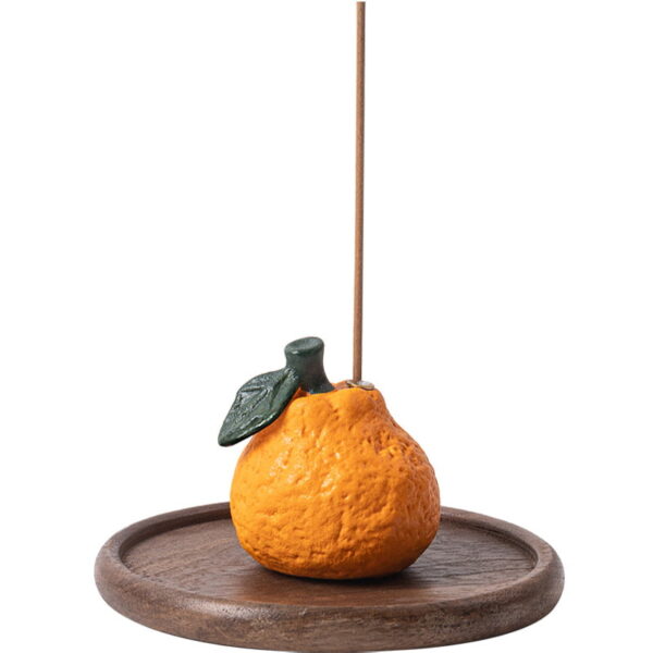 O1CN01HODCRK1CCCHzOhC0R_!!2210972500044-0-cib Ceramic Orange Thread Incense Burner