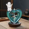Cupid Love Angel Ceramic Backflow Incense Stove
