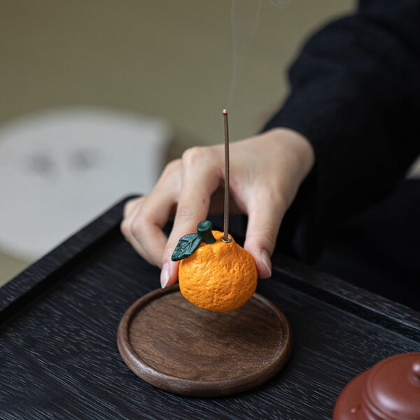 O1CN01HwOQjv1CCCHrBs6Pk_!!2210972500044-0-cib Ceramic Orange Thread Incense Burner