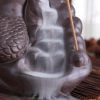 Mermaid Purple Clay Backflow Incense Burner