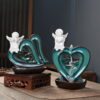 Cupid Love Angel Ceramic Backflow Incense Burner