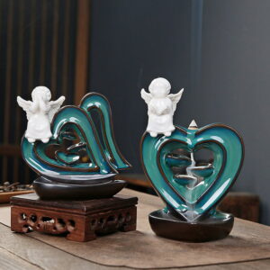 Cupid Love Angel Ceramic Backflow Incense Burner Cupid Love Angel Ceramic Backflow Incense Burner