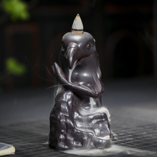 Ceramic Eagle Backflow Incense Burner Ceramic Eagle Backflow Incense Burner