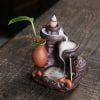 Backflow Incense Burner Lucky Buffalo Ceramic Aromatherapy Burner