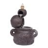 Clay Pots Ceramic Waterfall Back Flow Incense Burner - Image 6