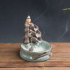 Bamboo Ceramic Backflow Incense Burner