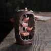 Wine Barrel Ceramic Backflow Incense Burner - Image 4