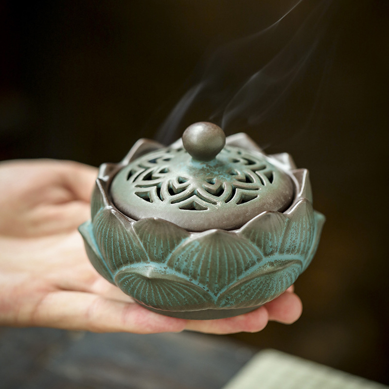 Lotus Incense Burner