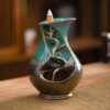 Ceramic Vase Incense Smoke Burner
