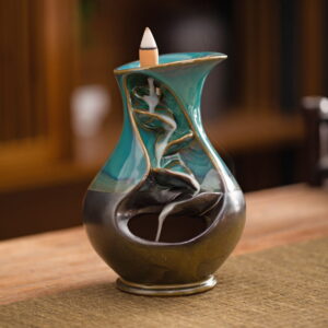 Ceramic Vase Incense Smoke Burner