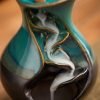 Ceramic Vase Incense Smoke Burner - Image 4