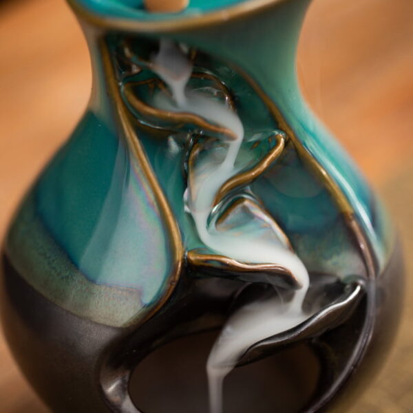 Ceramic Vase Incense Smoke Burner