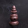 Three Pools Reflecting the Moon Ceramic Incense Burner - Image 3