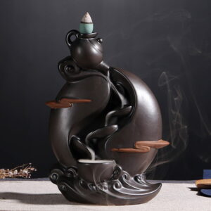 Teapot Running Water Incense Smoke Burner