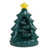 Christmas Tree Green Ceramic Backflow Incense Burner