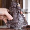 Mermaid Conch Backflow Waterfall Incense Burner - Image 2