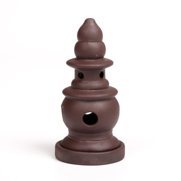 Three Pools Reflecting the Moon Ceramic Incense Burner
