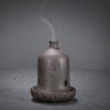 Bell Purple Clay Waterfall Backflow Incense Burner
