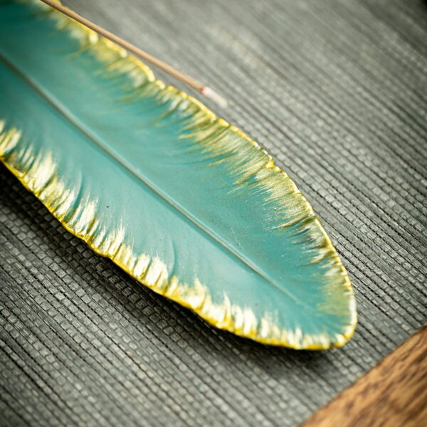 O1CN01XYlyZ62Gm9sHk3DKd_!!2904079057-0-cib Ceramic Feather Incense Stick