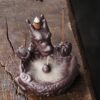 Cute Dragon Ceramic Backflow Incense Burner