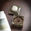 Mount Fuji Ceramic Coil Incense Burner Stick Incense Burner - Image 3