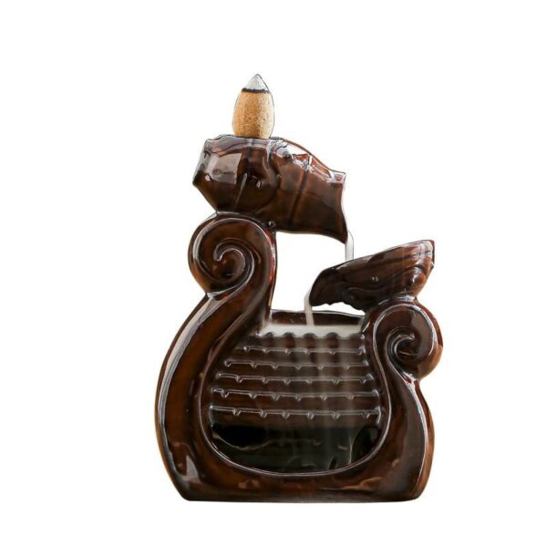 O1CN01Z6zEs41WbCFfkuNat_!!2500372806-0-cib Waterfall Return Line Incense Pour Ceramic Flow Incense Diffuser