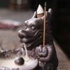 Cute Dragon Ceramic Backflow Incense Burner - Image 4