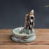 Bamboo Ceramic Backflow Incense Burner