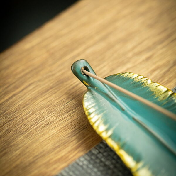 Ceramic Feather Incense Stick Ceramic Feather Incense Stick