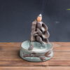 Bamboo Ceramic Backflow Incense Burner