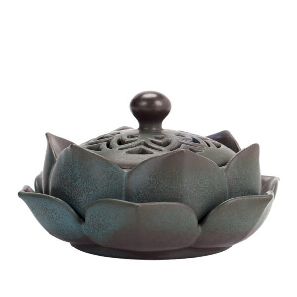 Ceramic Lotus Aromatherapy Burner