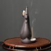 Swan Purple Sand Backflow Incense Stove