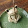 Frog Ceramic Incense Holder Incense Burner ​