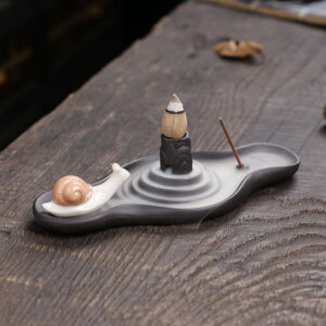 O1CN0Water Ripple Snail Backflow Incense Burner1eHzCBw2MTHIeDRUDu_!!2209730559828-0-cib Water Ripple Snail Backflow Incense Burner