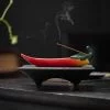 Pepper Ceramic Fragrant Cord Incense Burner