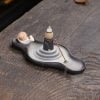 Water Ripple Snail Backflow Incense Burner - Image 2