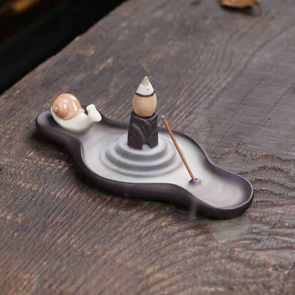 O1CN01eNW0L32MTHIbMCWCj_!!2209730559828-0-cib Water Ripple Snail Backflow Incense Burner