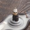 Water Ripple Snail Backflow Incense Burner - Image 4