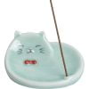 Ceramic Cute Kitten String Incense Burner - Image 5