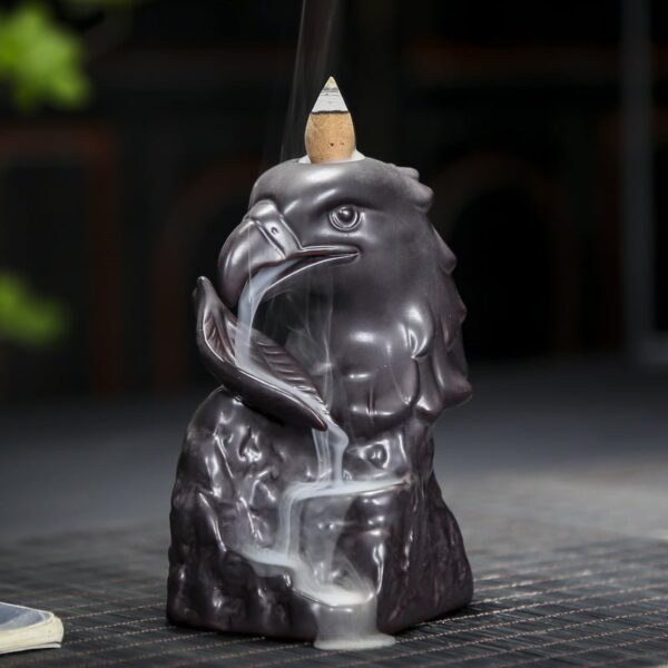 Ceramic Eagle Backflow Incense Burner Ceramic Eagle Backflow Incense Burner