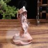 Lady Shower Ceramic Hand-Made Incense Fountain Burner - Image 3