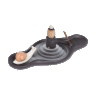 Water Ripple Snail Backflow Incense Burner - Image 5