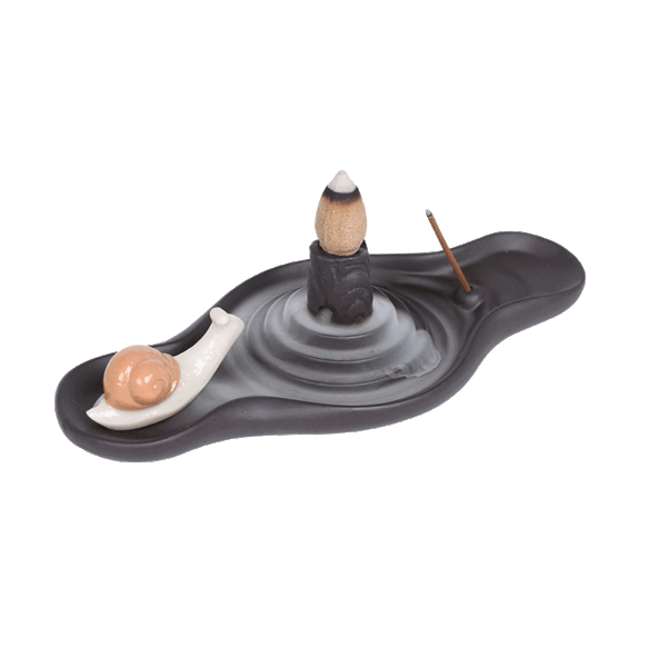 O1CN01g2lzVi2MTHIUbWi6i_!!2209730559828-0-cib Water Ripple Snail Backflow Incense Burner