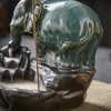 Ceramic Elephant Reflux Aromatherapy Burner