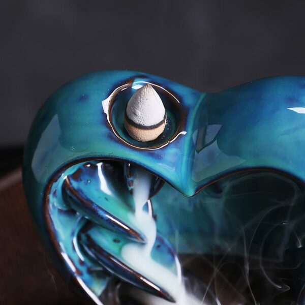 Love Ladder Ceramic Incense Holder Backflow Incense Burner