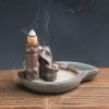 Bamboo Ceramic Backflow Incense Burner